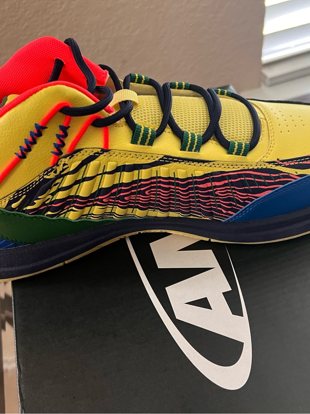 And1 Men sneakers